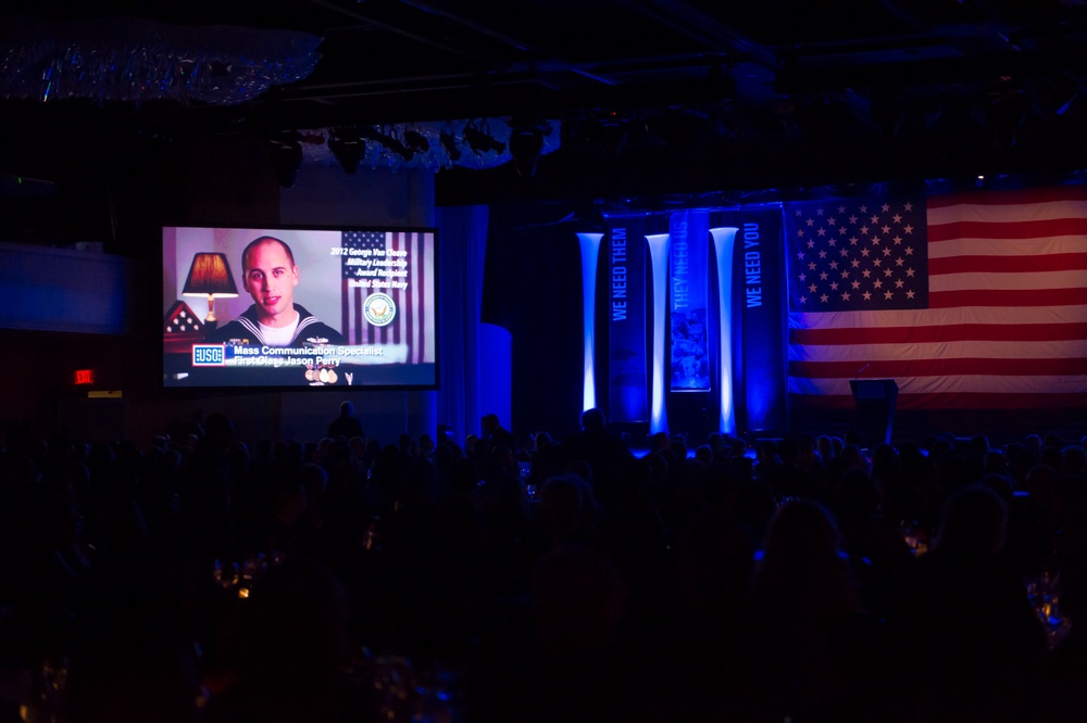 51st USO Armed Forces Gala and Gold Medal Dinner