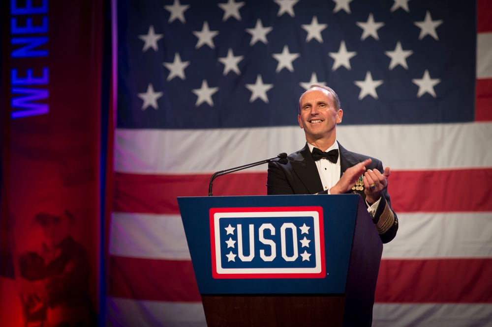 51st USO Armed Forces Gala and Gold Medal Dinner
