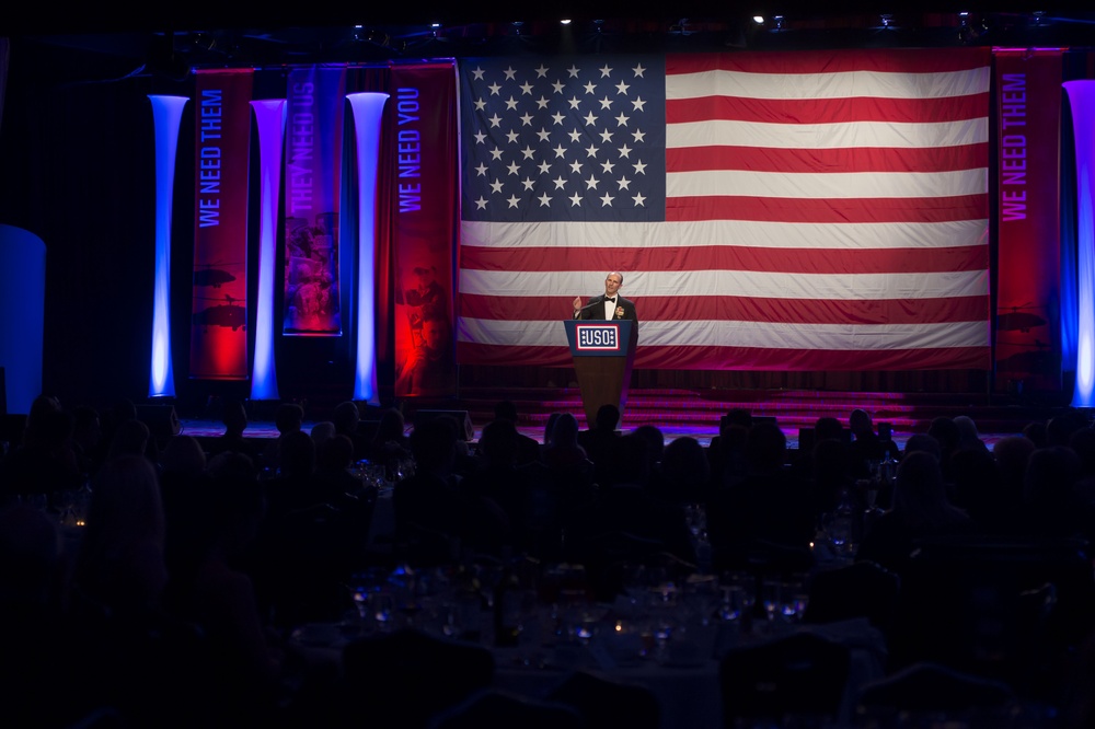 51st USO Armed Forces Gala and Gold Medal Dinner