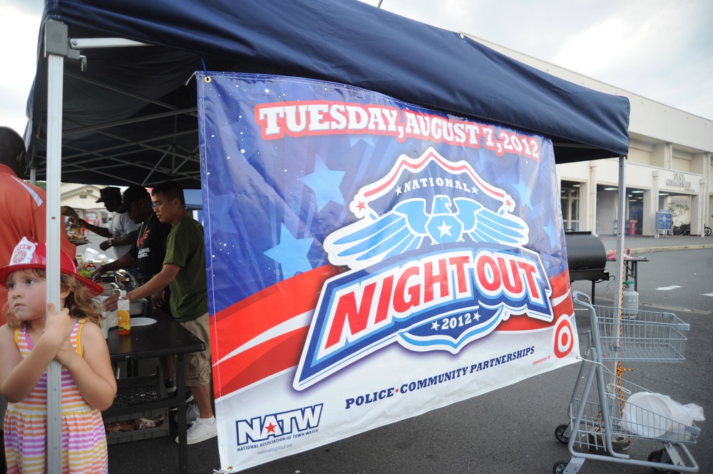 National Night Out at NAF Atsugi
