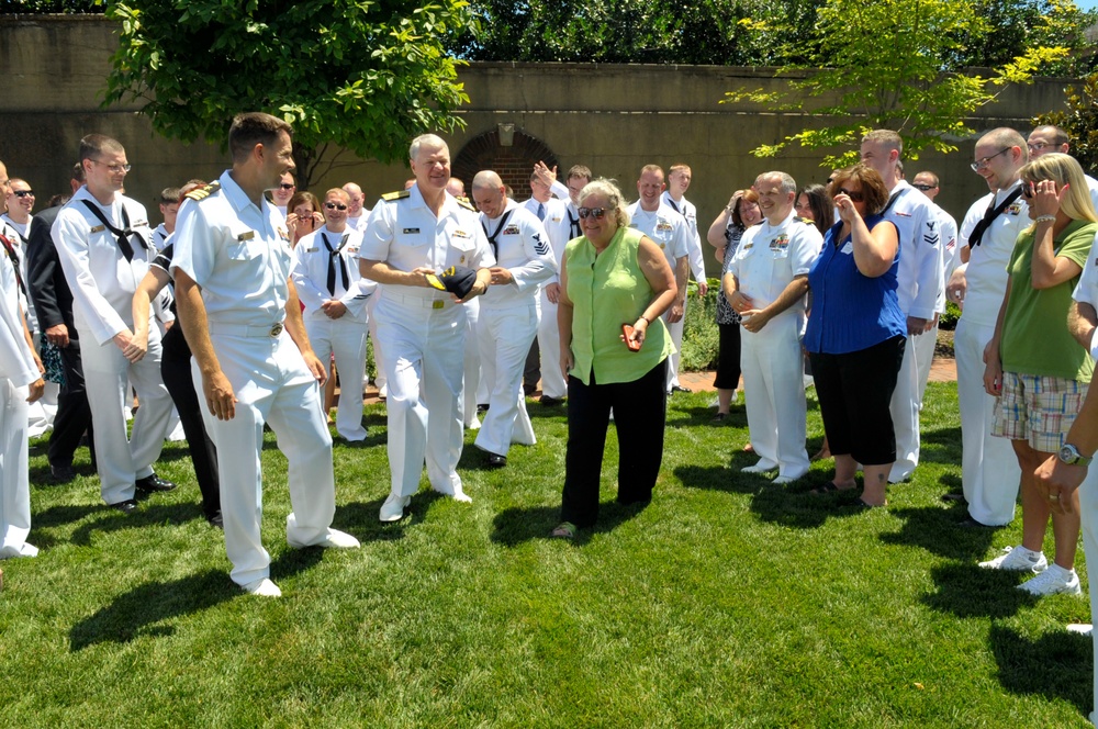 Pre-commissioning lunch