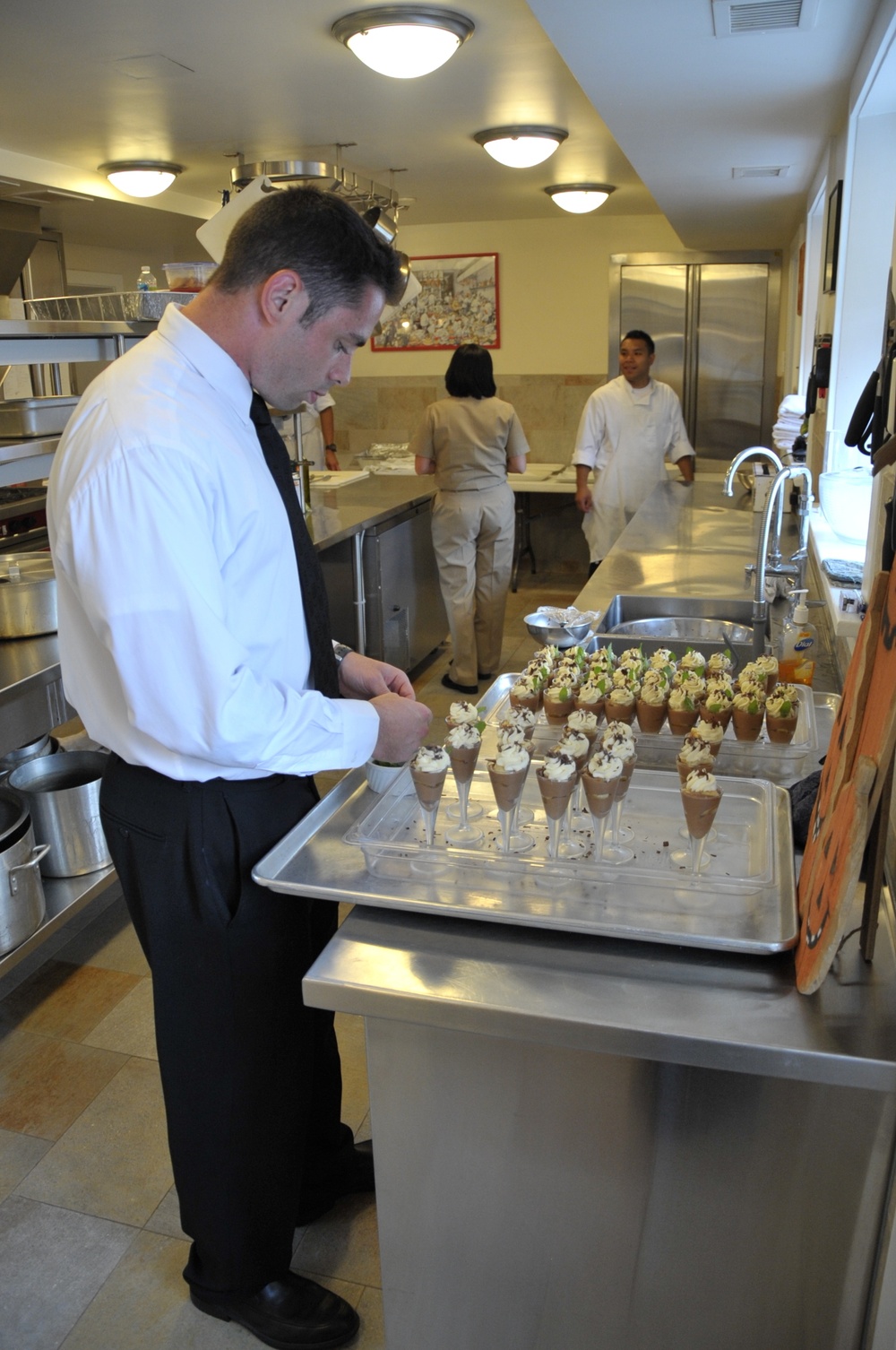 Employer dinner