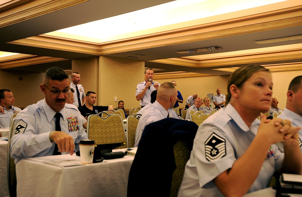 2012 United States Air Force First Sergeant Leadership Conference