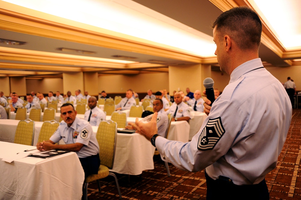 2012 United States Air Force First Sergeant Leadership Conference