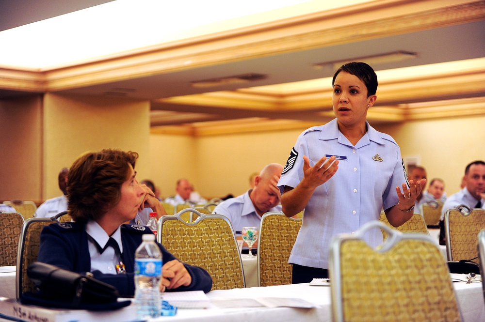 2012 United States Air Force First Sergeant Leadership Conference