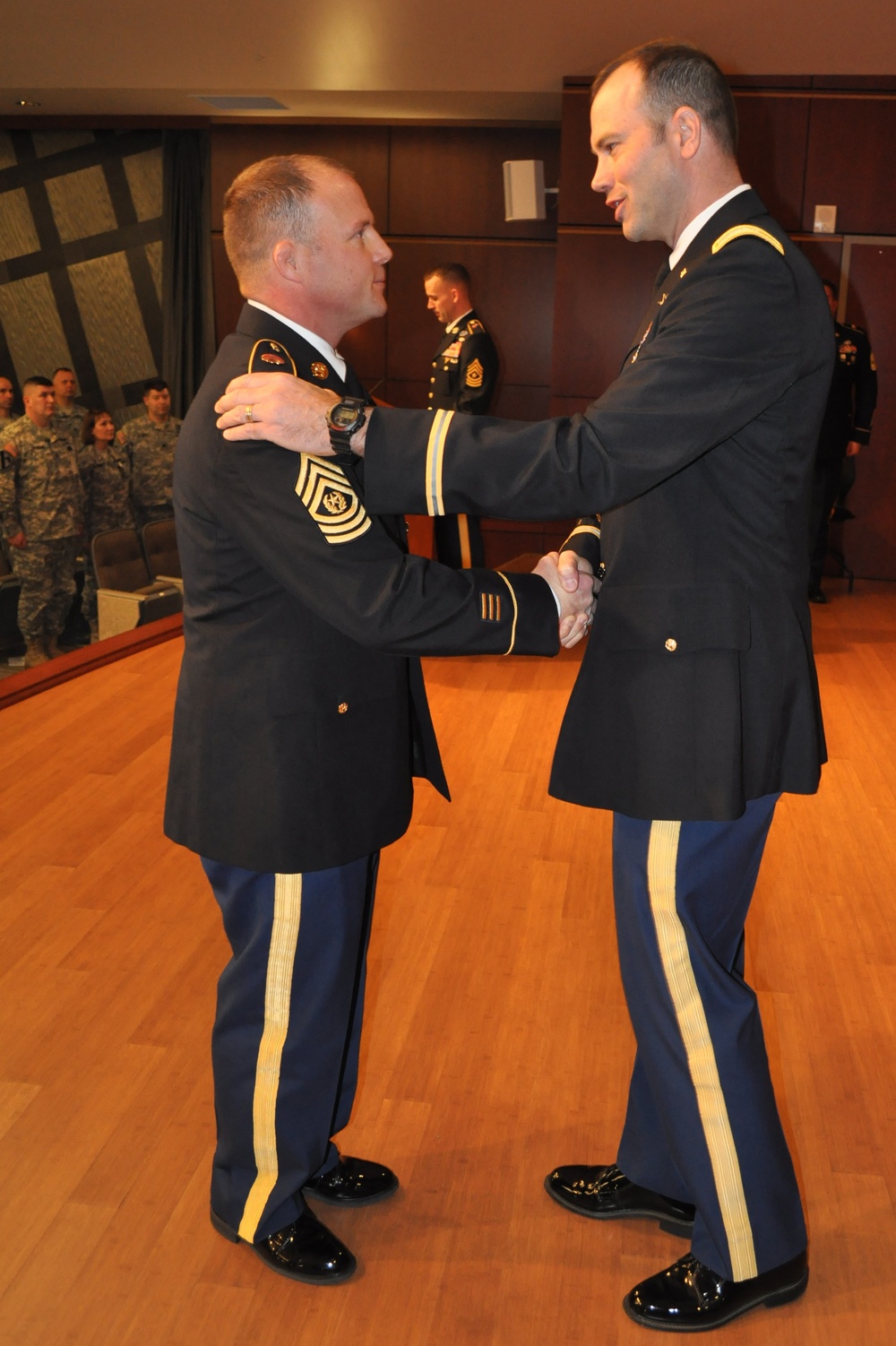 41 Infantry Brigade Combat Team holds Change of Responsibility ceremony