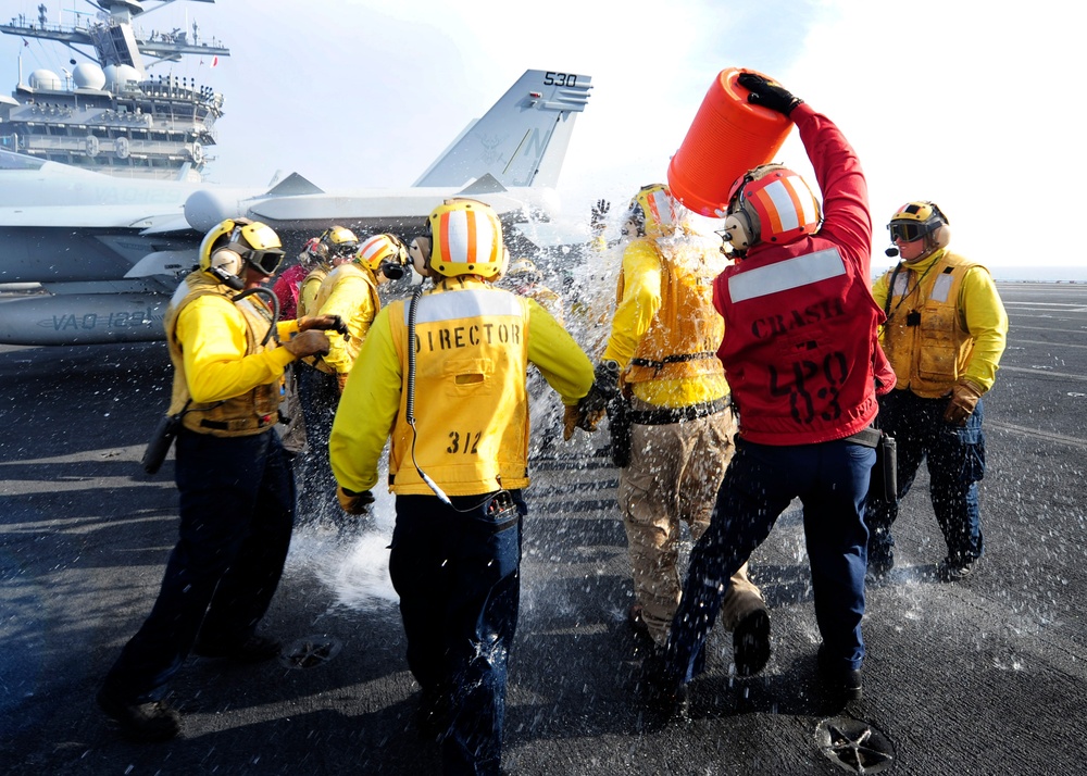 USS Nimitz flight operations