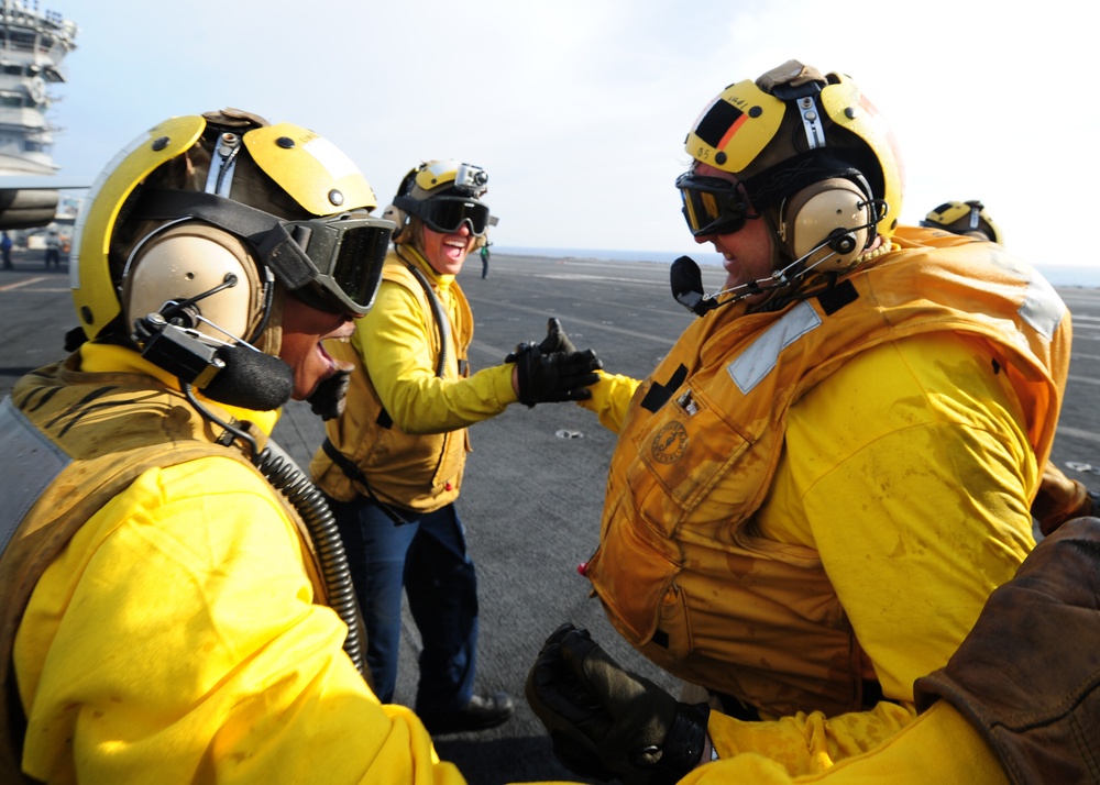 USS Nimitz flight operations