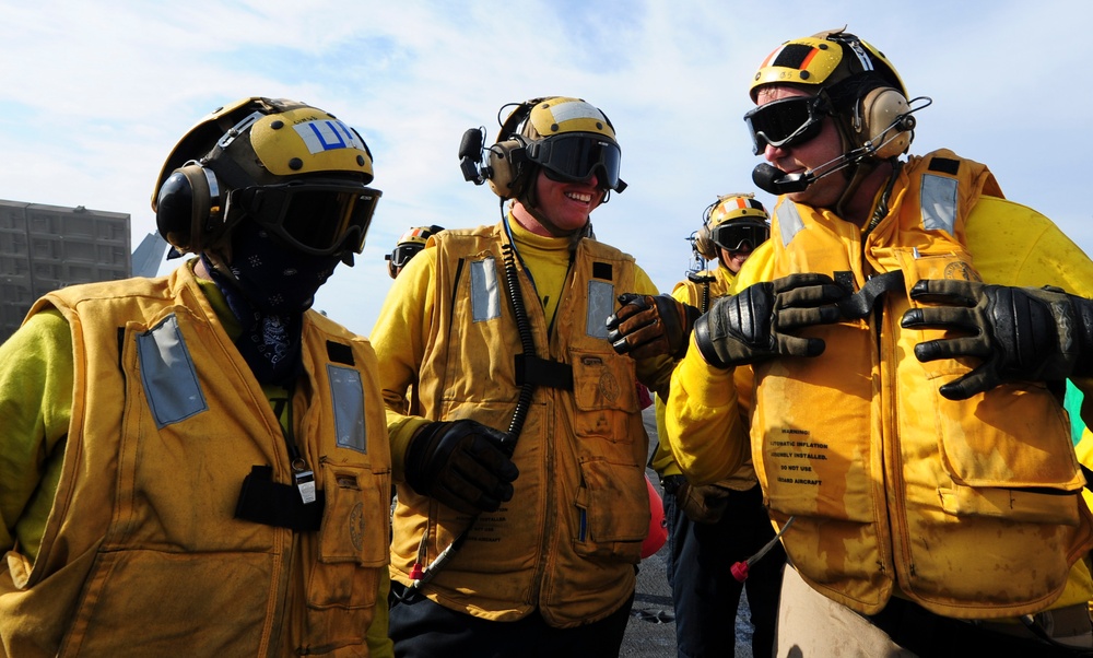 USS Nimitz flight operations