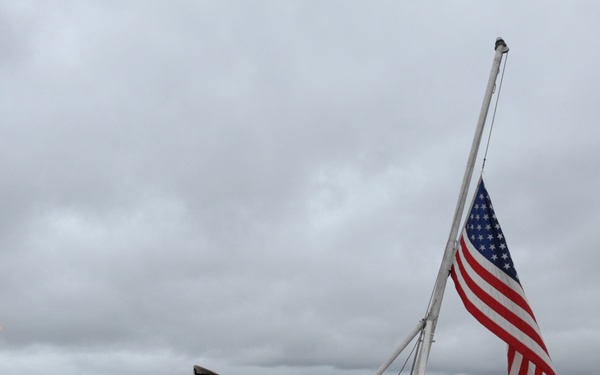 USS Nimitz remembrance on 71st anniversary of Pearl Harbor attack