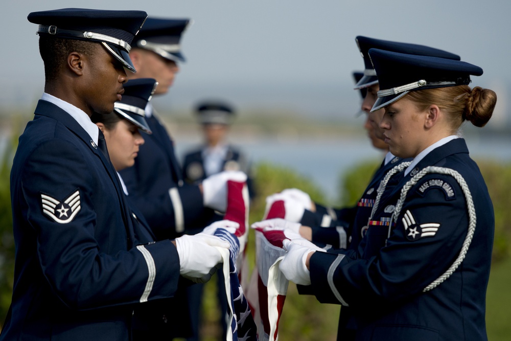Pearl Harbor 71st anniversary remembrance ceremony
