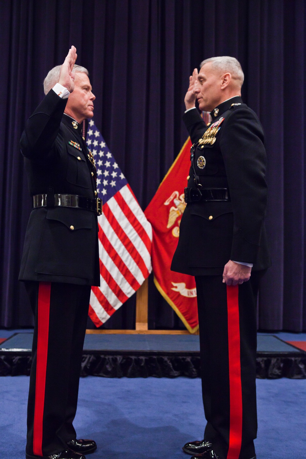 Gen. Paxton becomes assistant commandant of Marine Corps