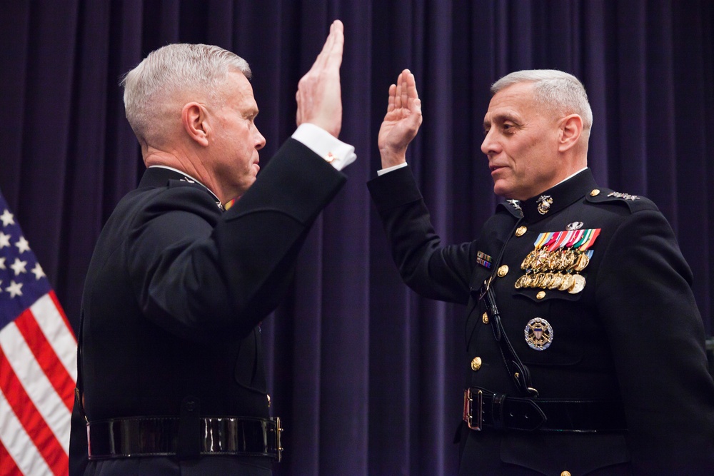 Gen. Paxton becomes assistant commandant of Marine Corps