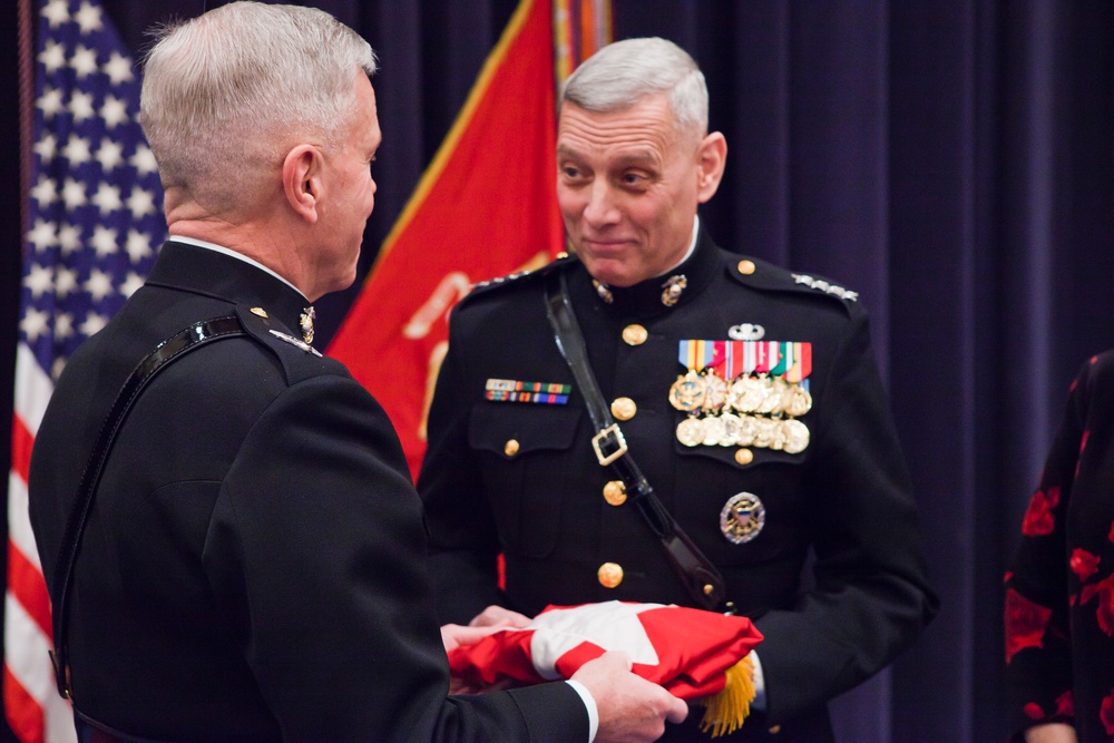 Gen. Paxton becomes assistant commandant of Marine Corps