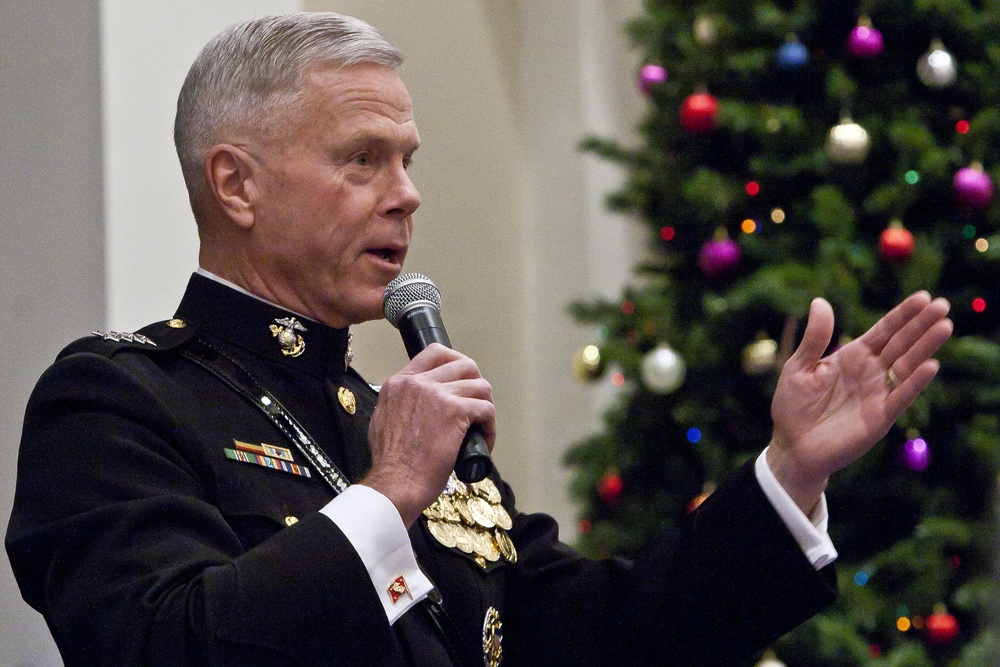 Gen. Paxton becomes assistant commandant of Marine Corps