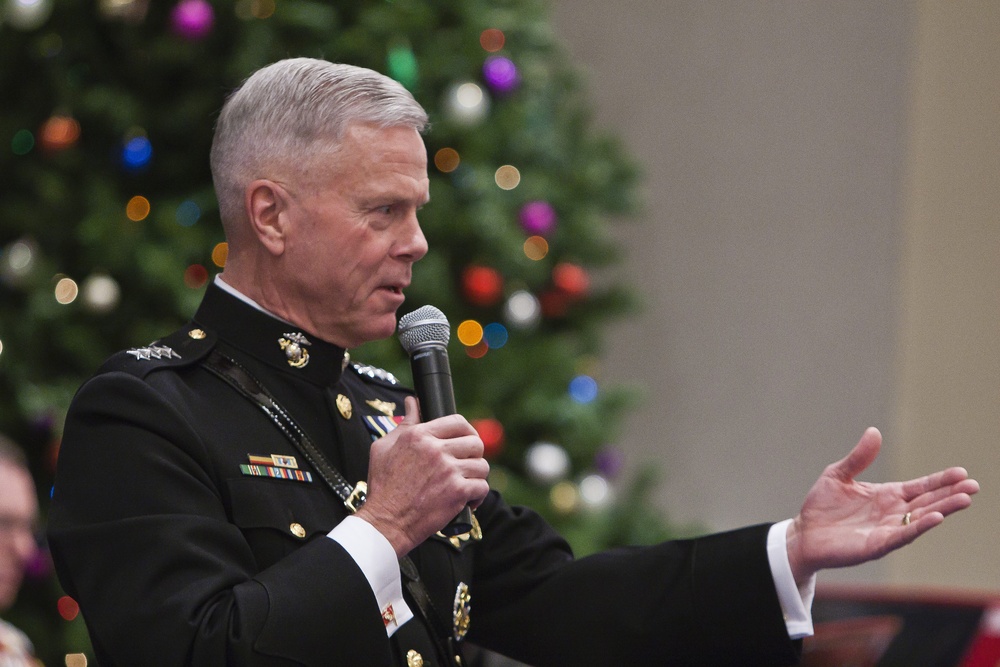 Gen. Paxton becomes assistant commandant of Marine Corps