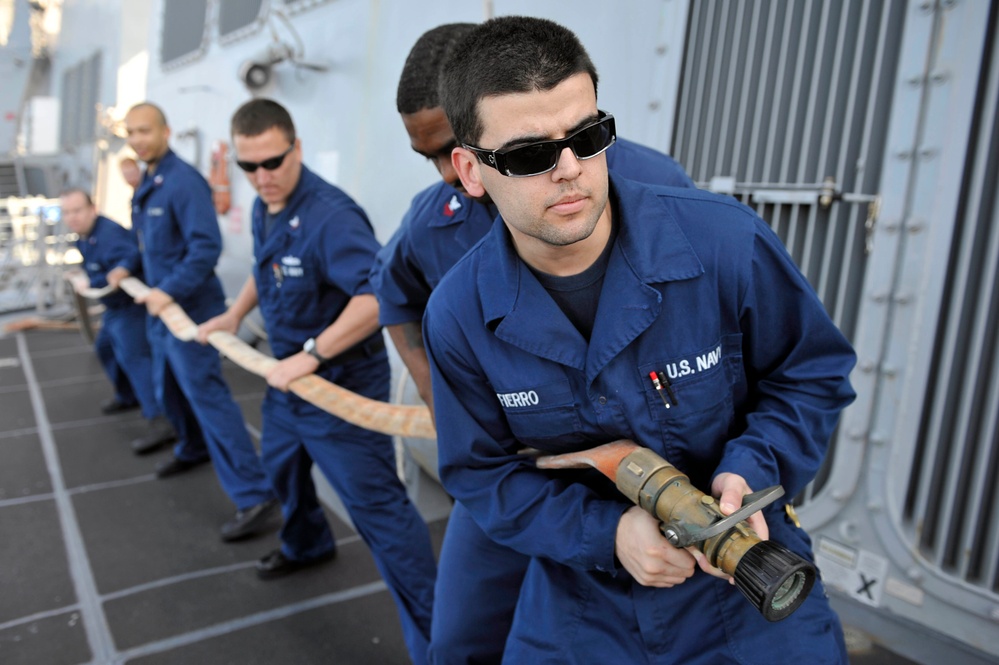 USS Jason Dunham activity