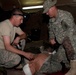 Treating and teaching: SC combat medics use Smart Dummies to conduct training