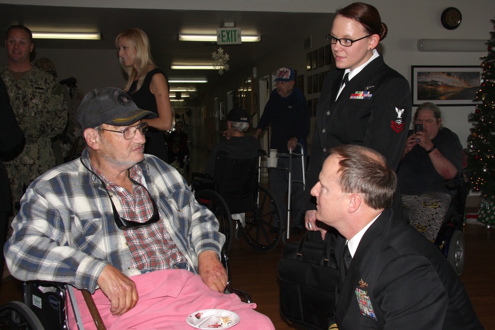 Ventura County sailors remember Pearl Harbor with veterans in hospice