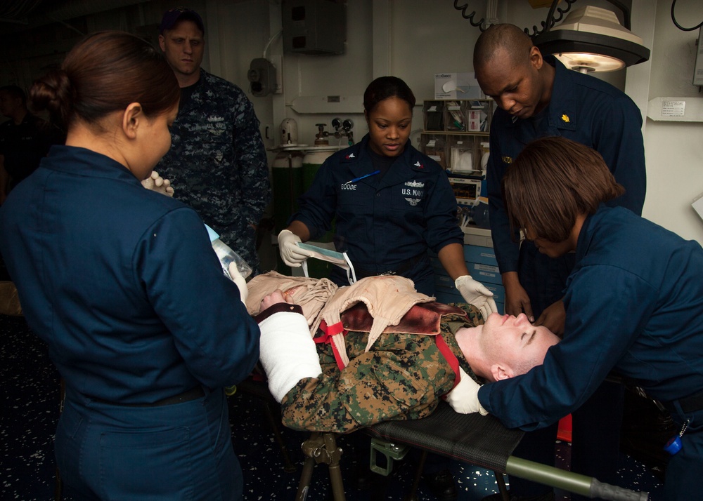 26th MEU/USS Bataan Group Sail Exercise