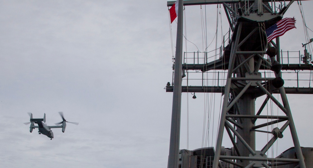 26th MEU/USS Bataan Group Sail Exercise