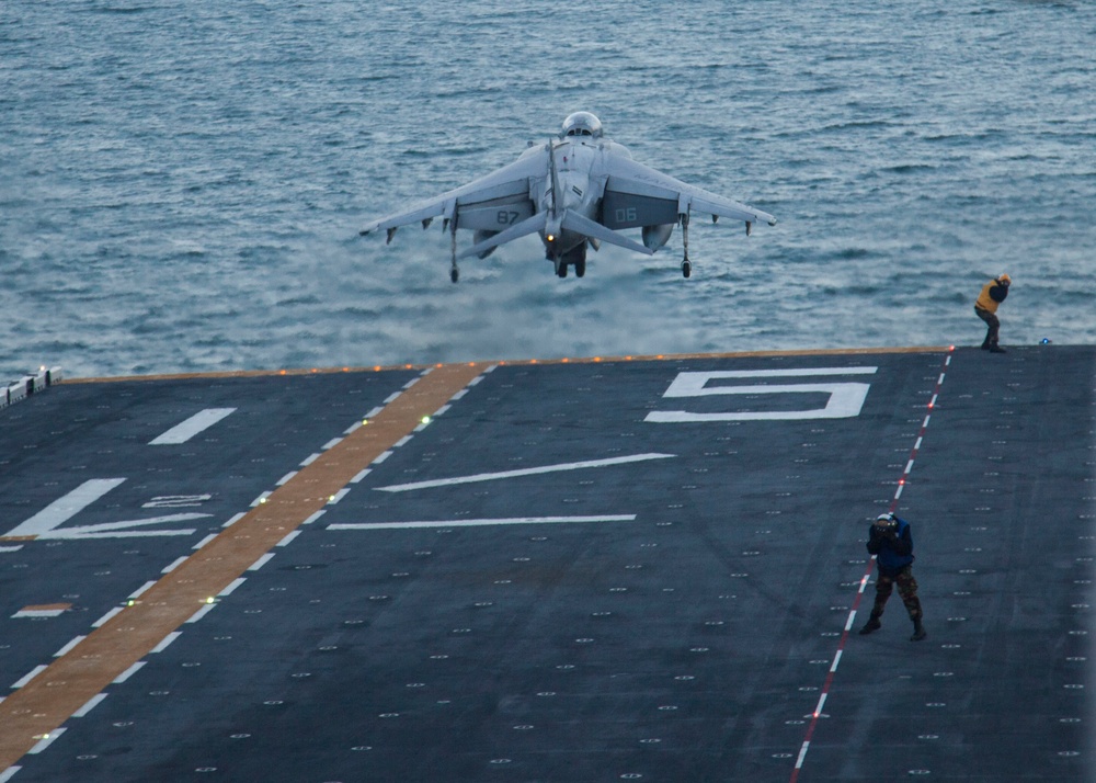 26th MEU/USS Bataan Group Sail Exercise