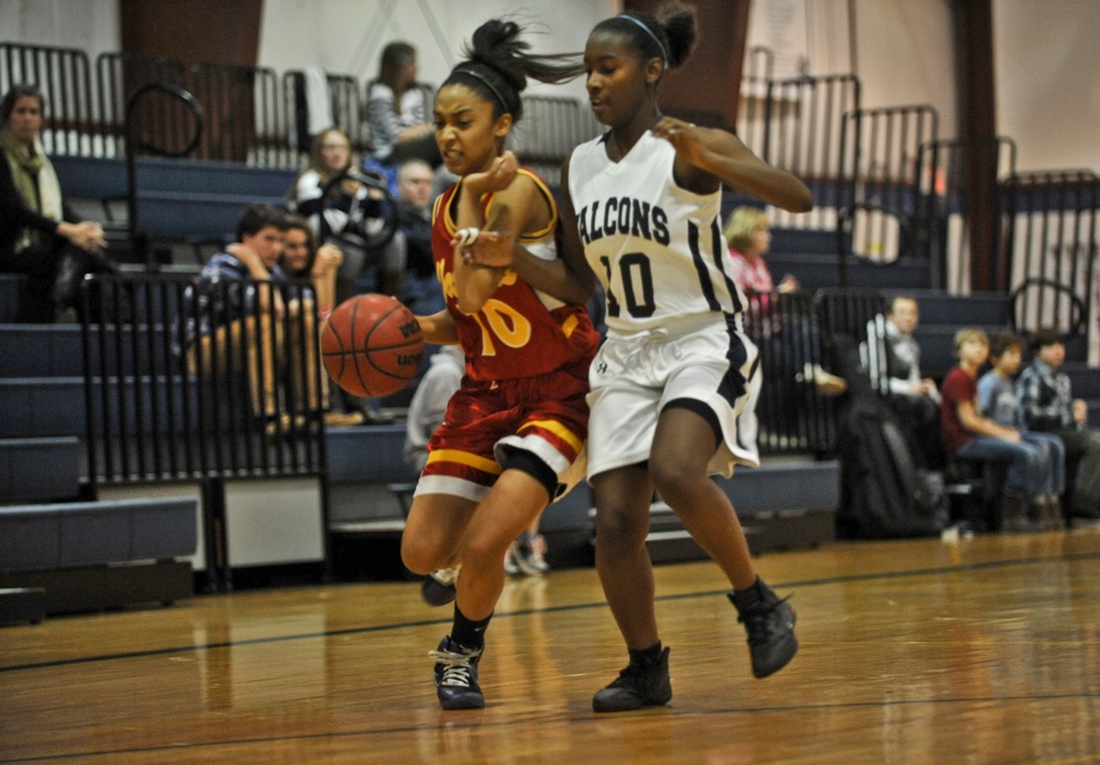 Falcons soar too high for Warriors