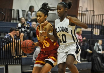 Falcons soar too high for Warriors