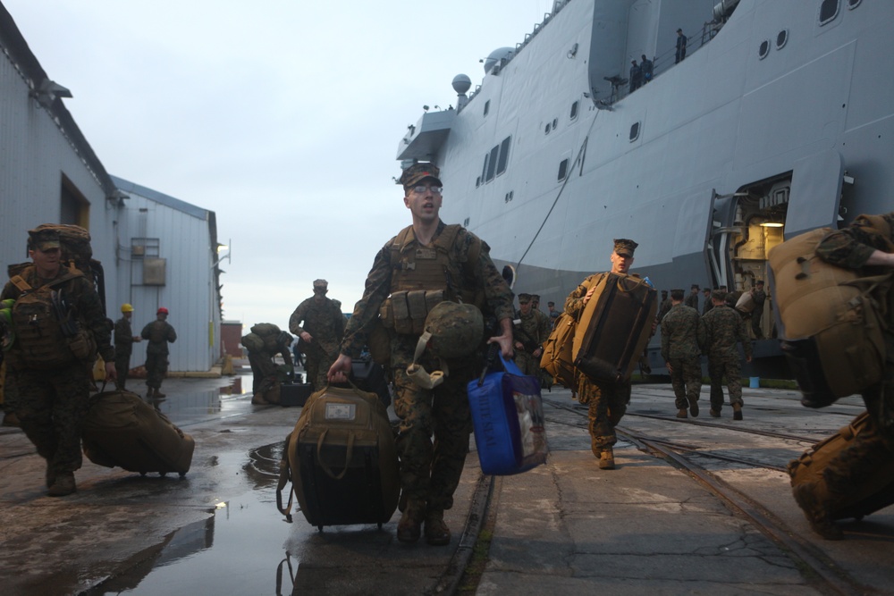 24th MEU returns from 2012 deployment