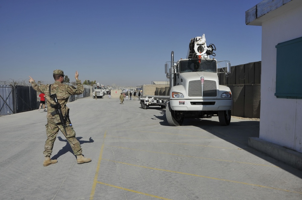 Helmand province electrical engineers, linemen receive training, new equipment