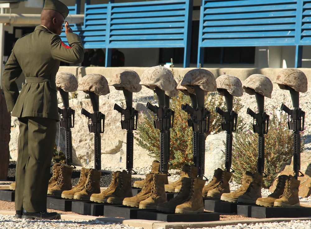 3rd LAR dedicate memorial to fallen brothers