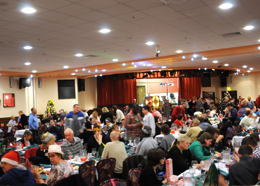 RAF Mildenhall hosts AFSA Special Needs Christmas Party