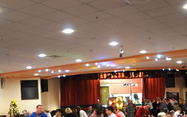 RAF Mildenhall hosts AFSA Special Needs Christmas Party