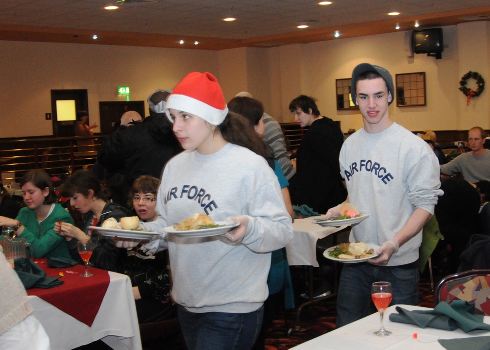 RAF Mildenhall hosts AFSA Special Needs Christmas Party