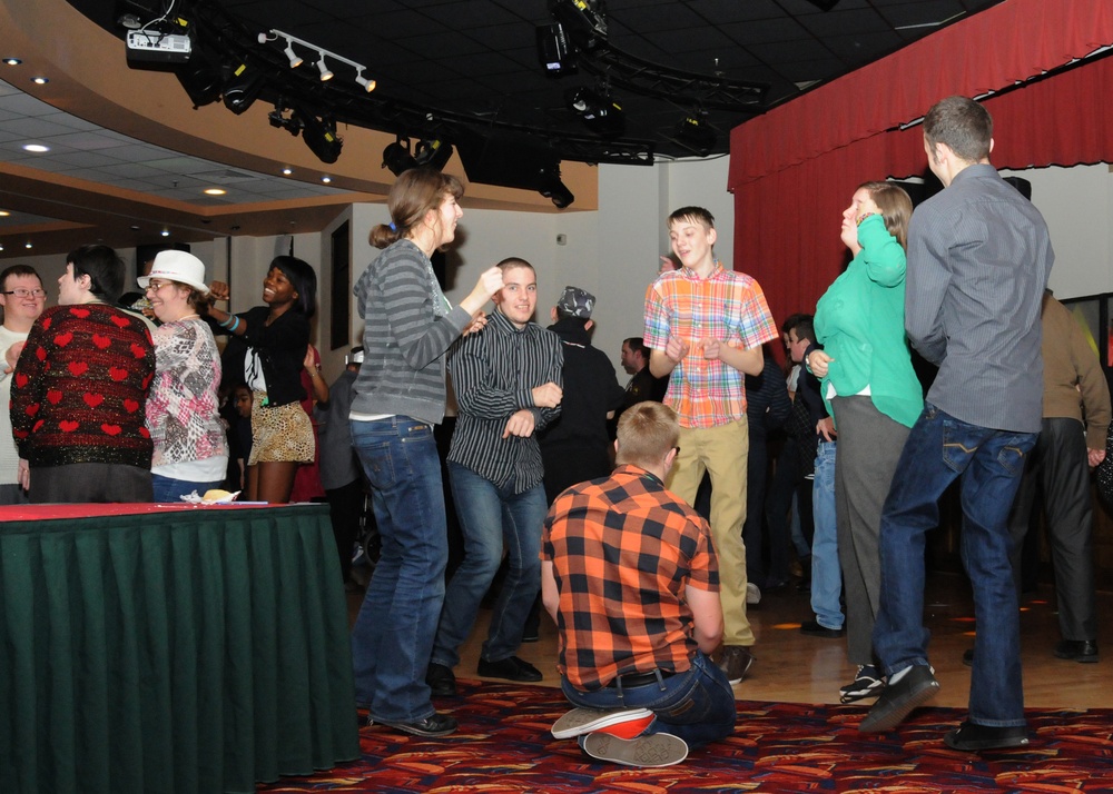 RAF Mildenhall hosts AFSA Special Needs Christmas Party