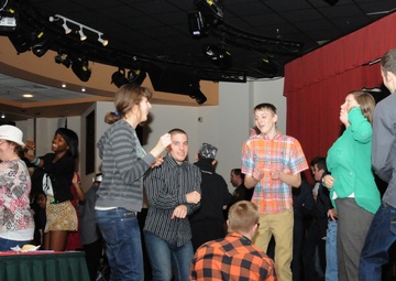 RAF Mildenhall hosts AFSA Special Needs Christmas Party