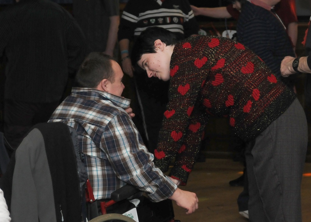 RAF Mildenhall hosts AFSA Special Needs Christmas Party