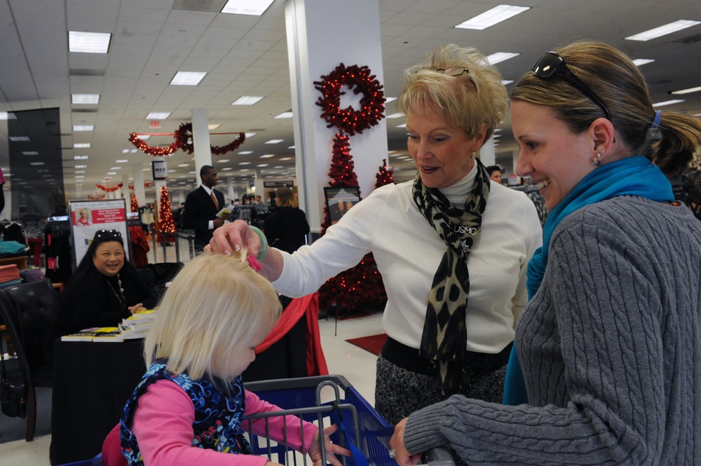 First Lady of the Marine Corps Recommended Reading List book signing