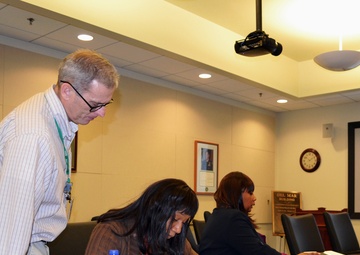 SDDC teleconference fills void in DOD shipper training, education