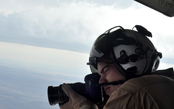 Photographer Over Helmand