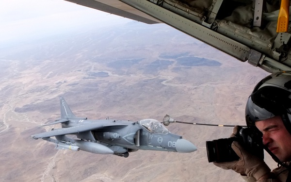 Photographer Over Helmand