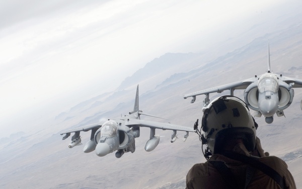 Photographer Over Helmand