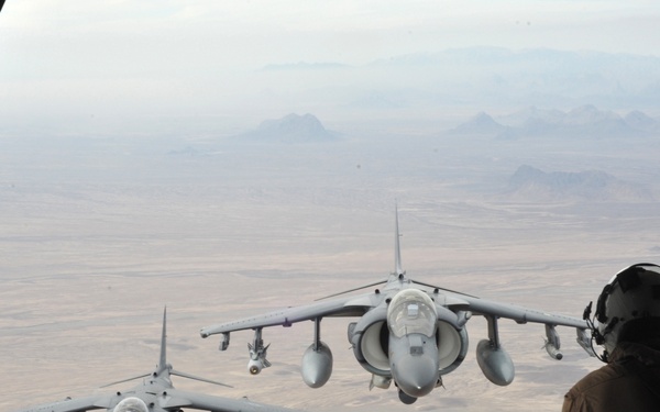 Photographer Over Helmand