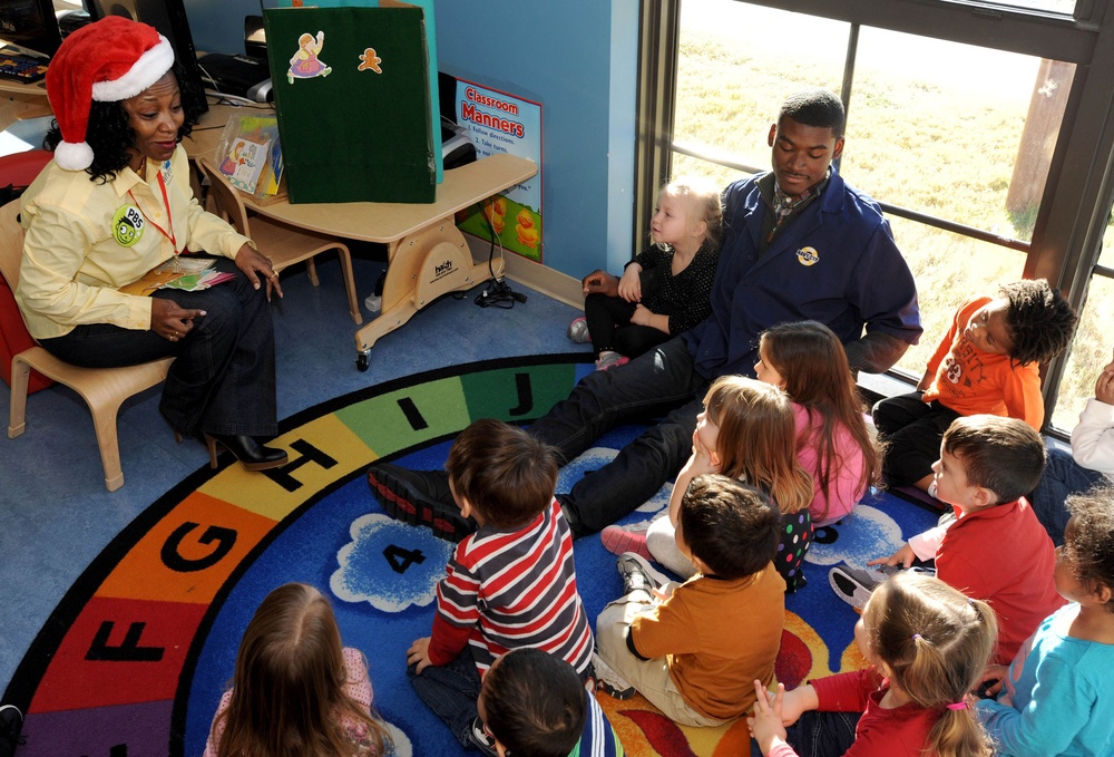 Naval Station Norfolk's Child Development Center