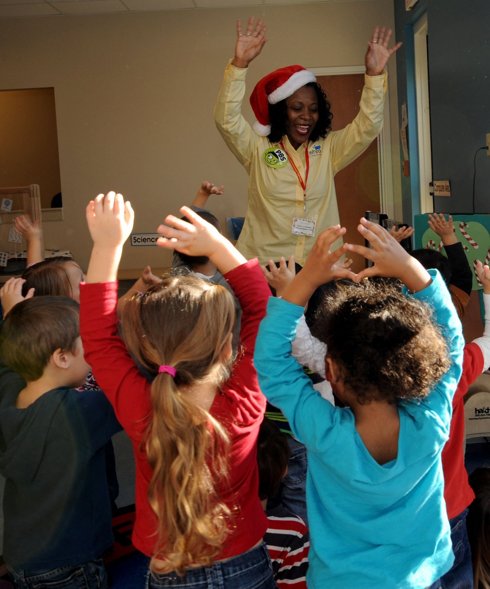 Naval Station Norfolk's Child Development Center