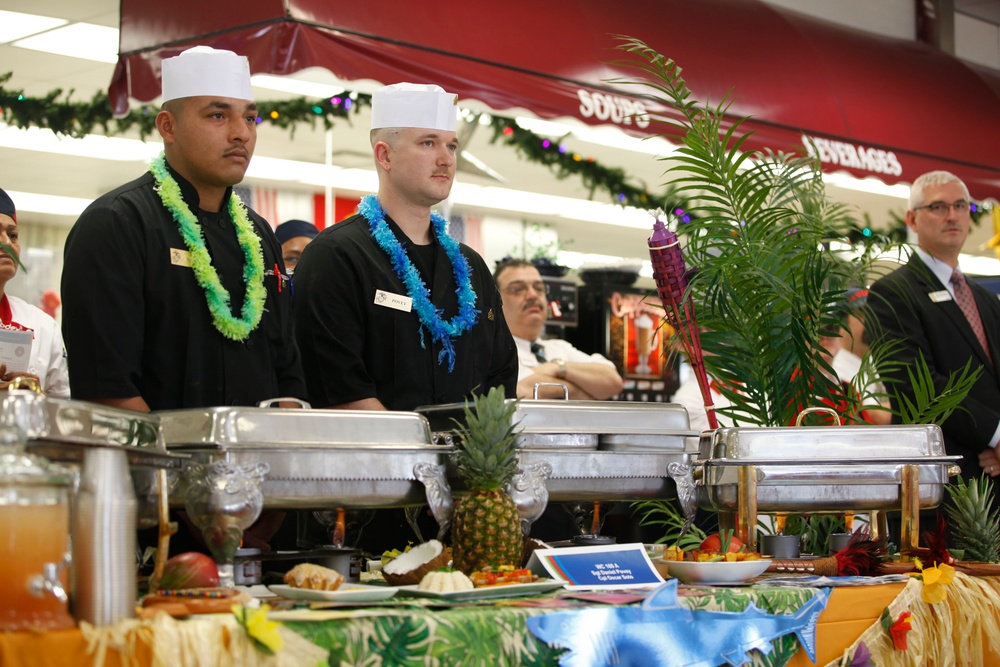 Culinary teams from Camp Lejeune compete for culinary team of the quarter