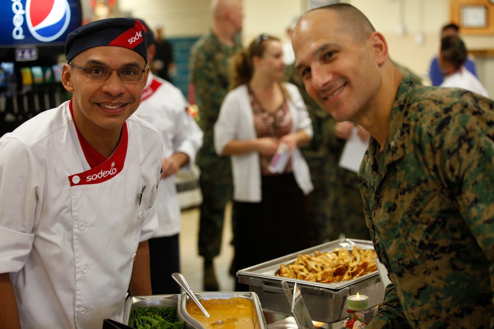 Culinary teams from Camp Lejeune compete for culinary team of the quarter