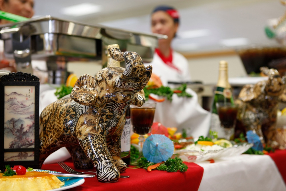 Culinary teams from Camp Lejeune compete for culinary team of the quarter