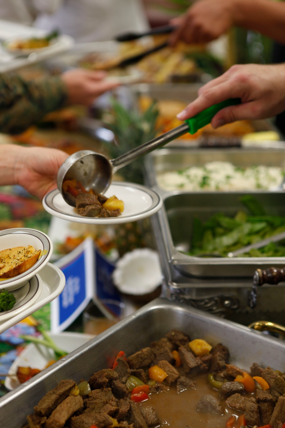 Culinary teams from Camp Lejeune compete for culinary team of the quarter