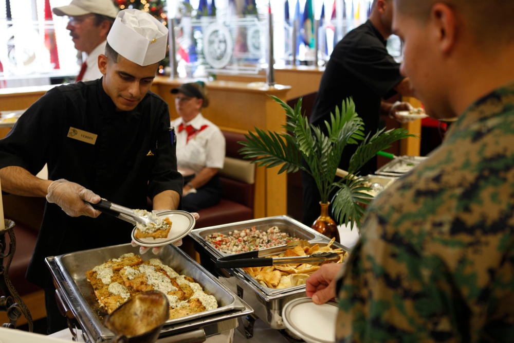 Culinary teams from Camp Lejeune compete for culinary team of the quarter